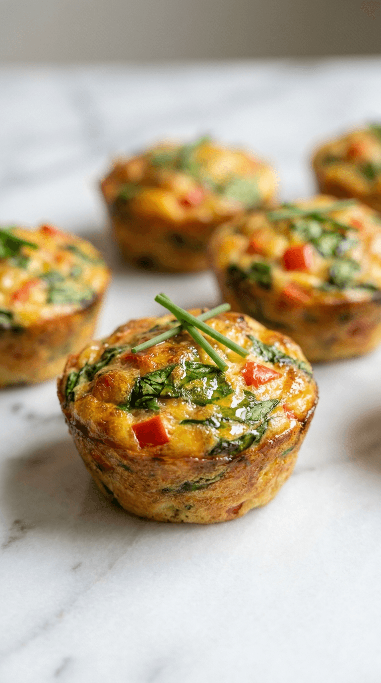 Veggie Egg Muffins