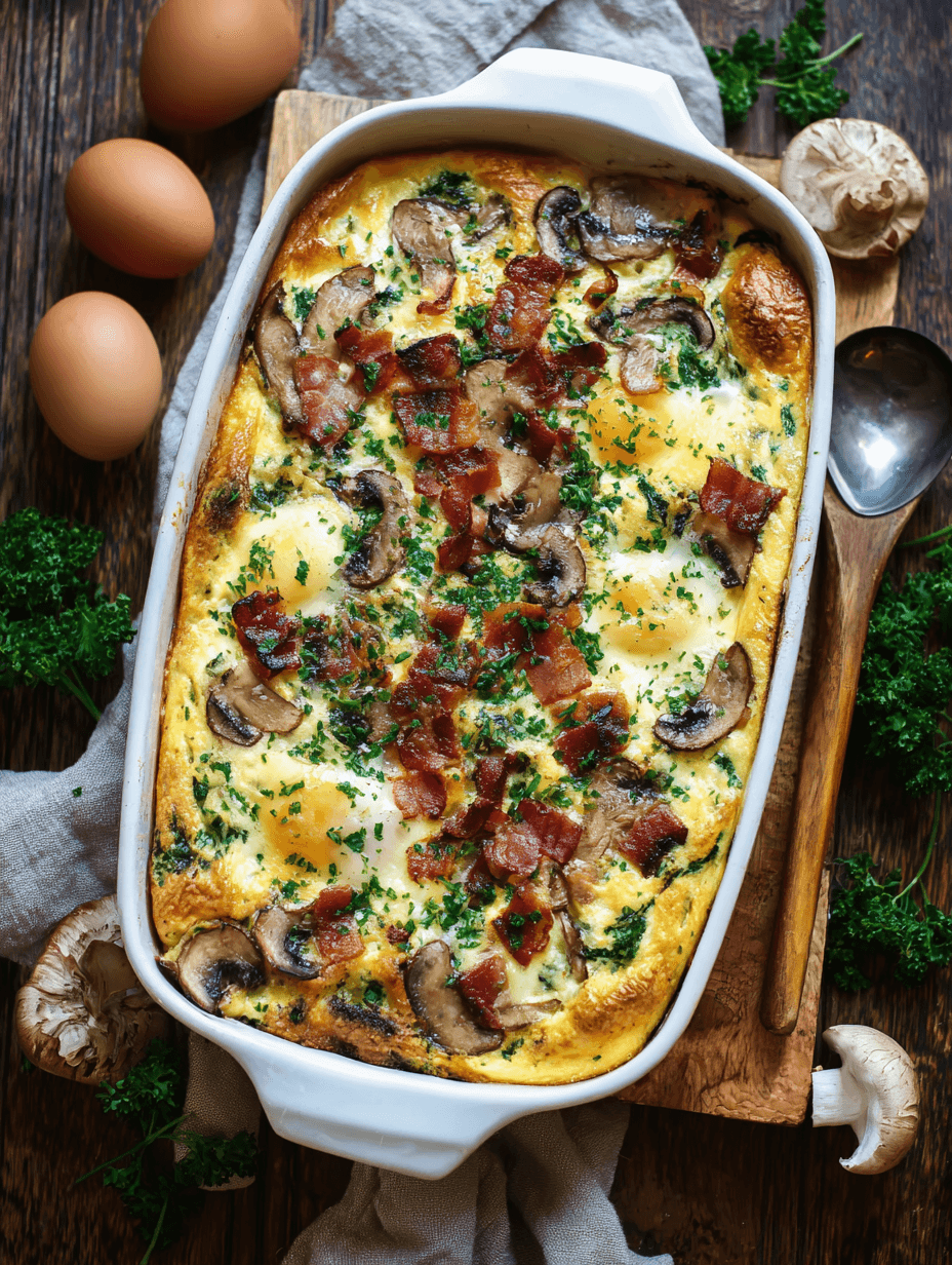 Eggs Benedict Casserole Recipe