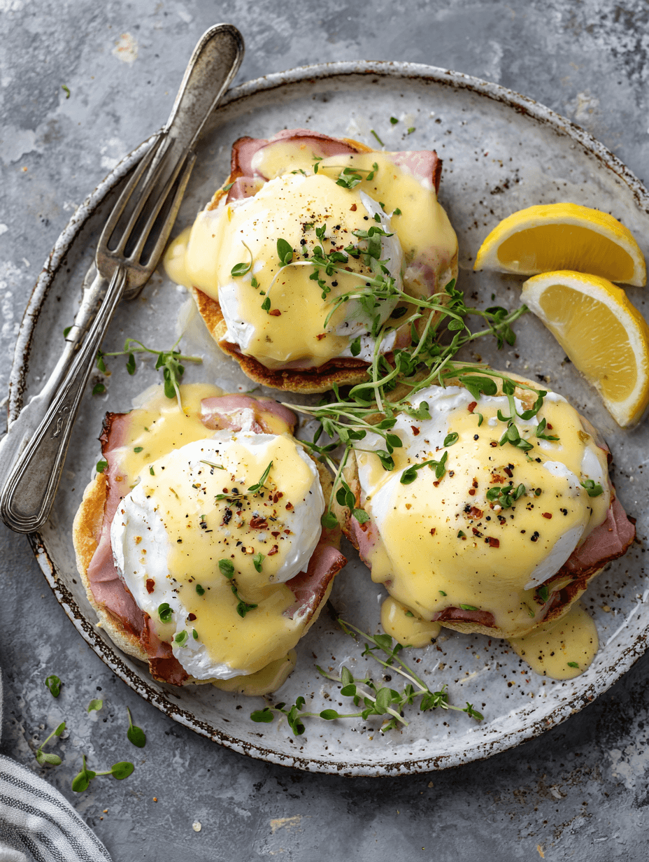 Eggs Benedict Recipe