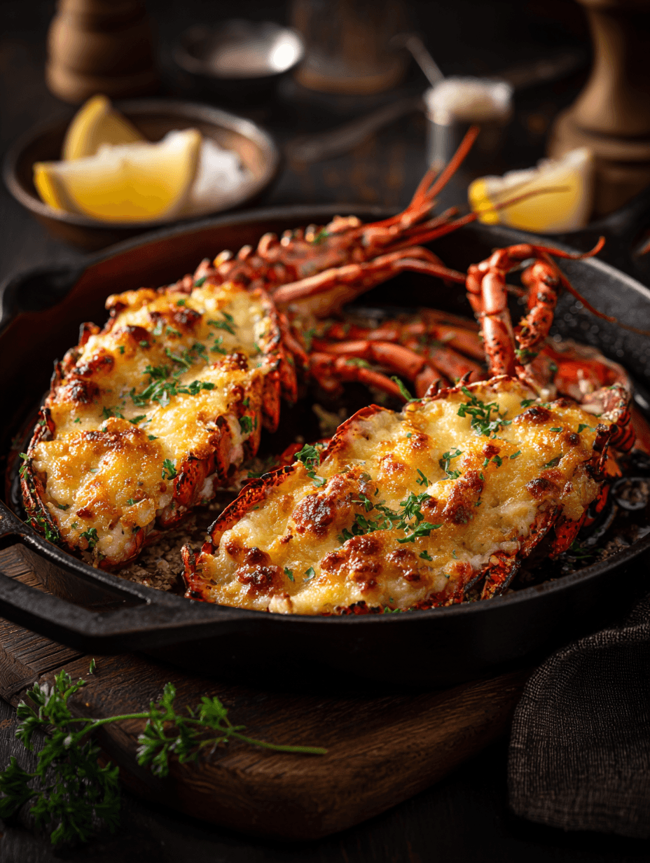 French Lobster Thermidor