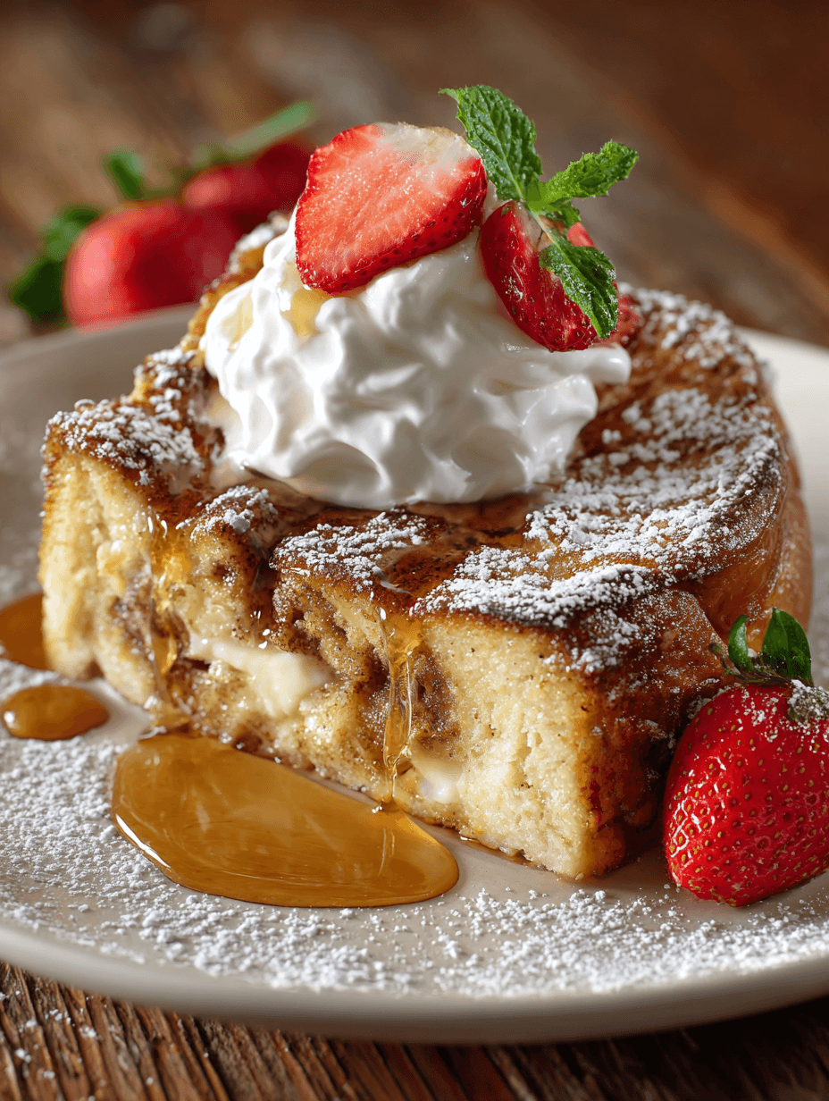 French Toast Casserole Recipe