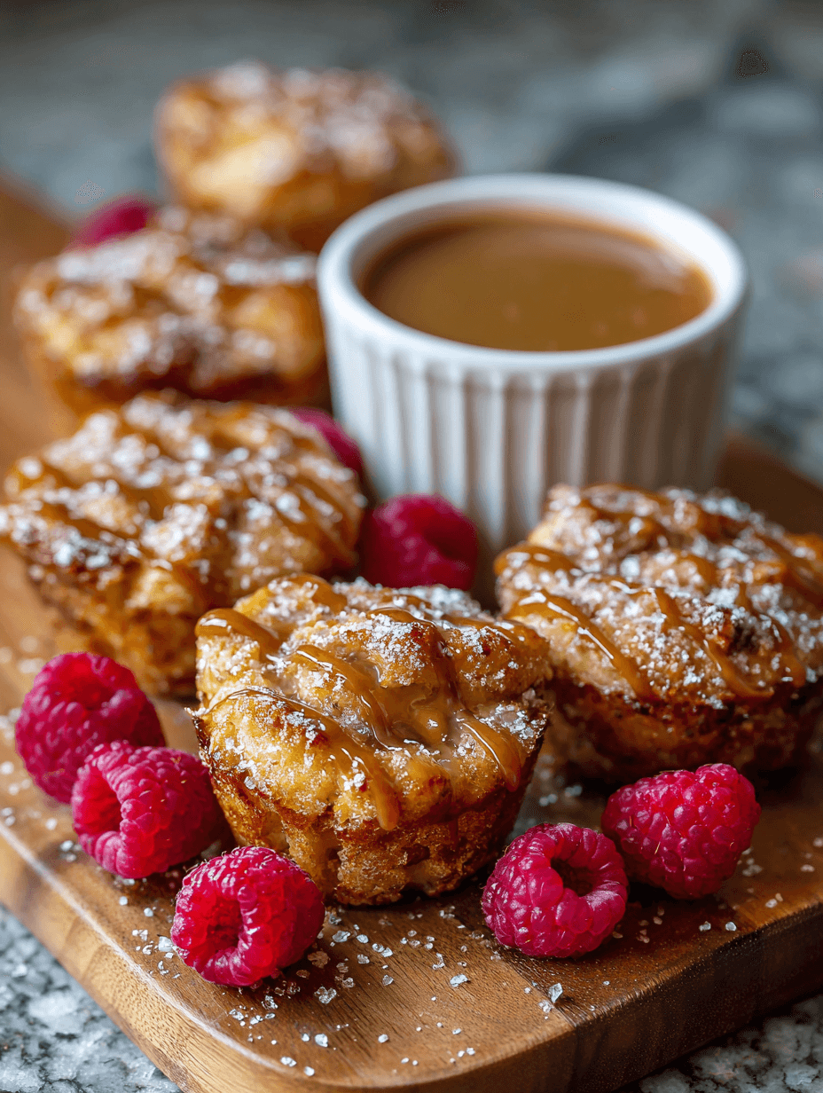 French Toast Muffin