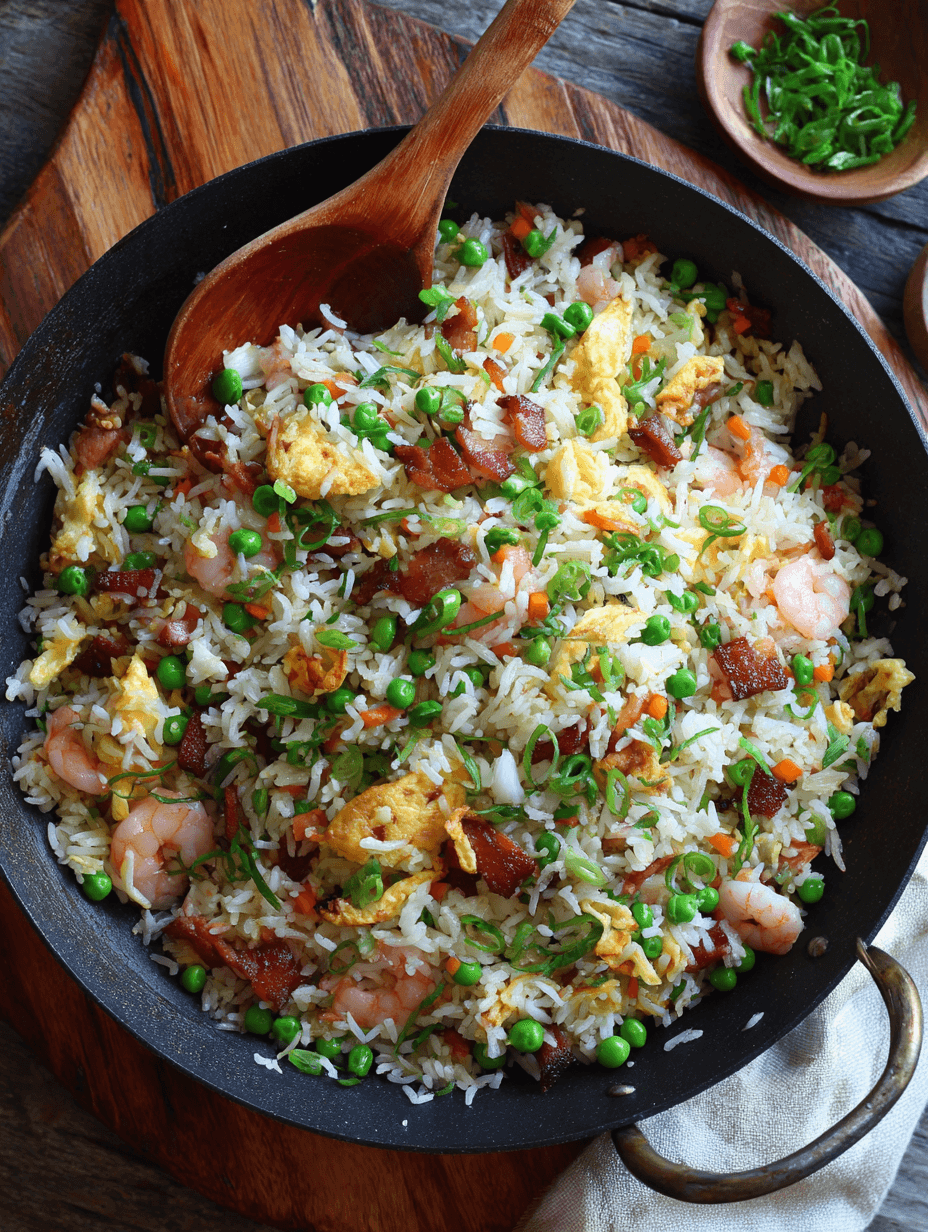Fried Rice Recipe