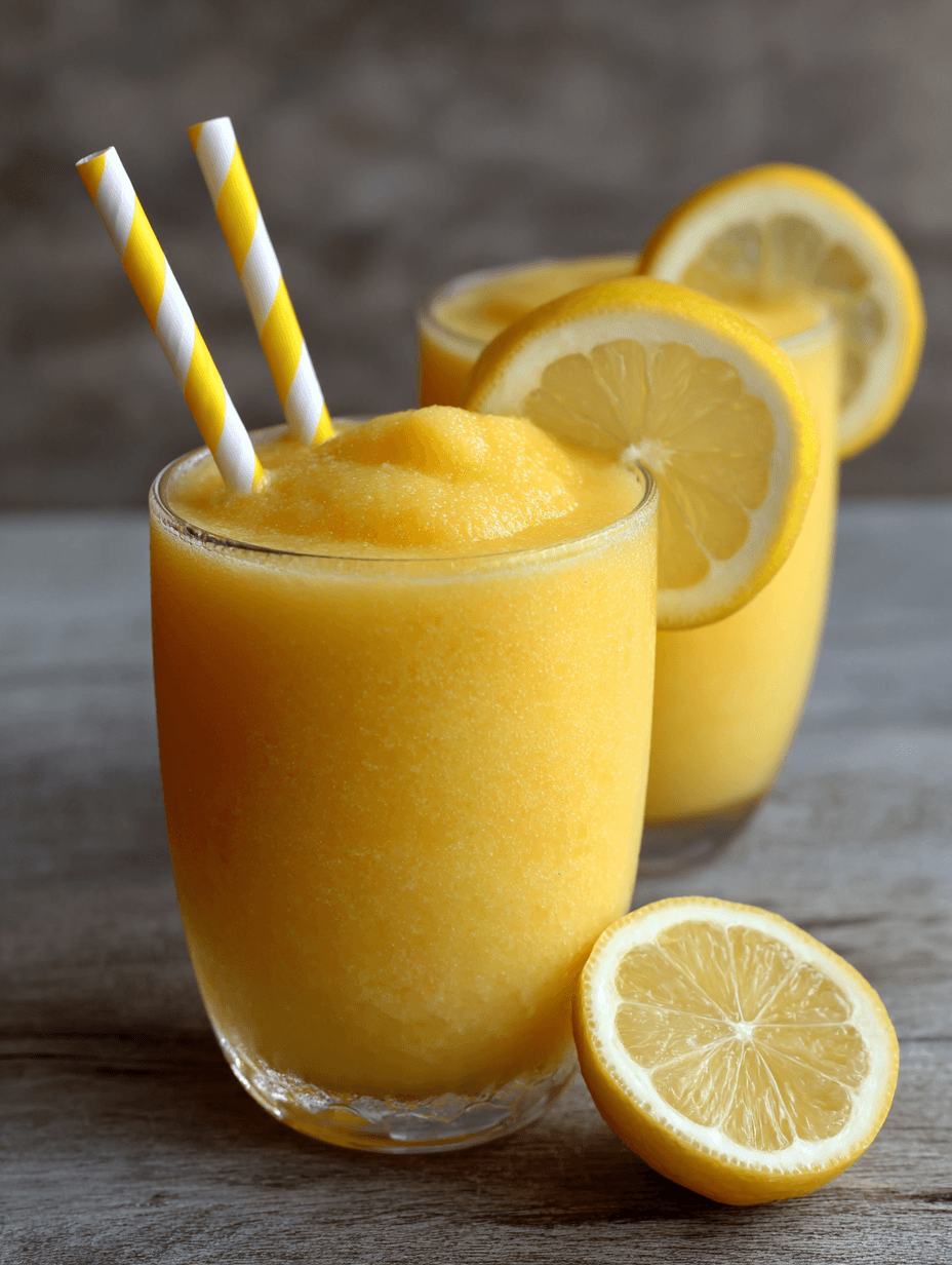 Frozen Mango Lemonade Recipe