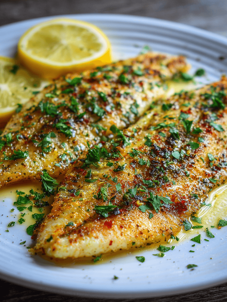 Garlic Butter Oven Baked Tilapia