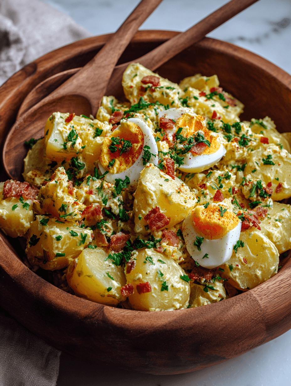 German Potato Salad Recipe