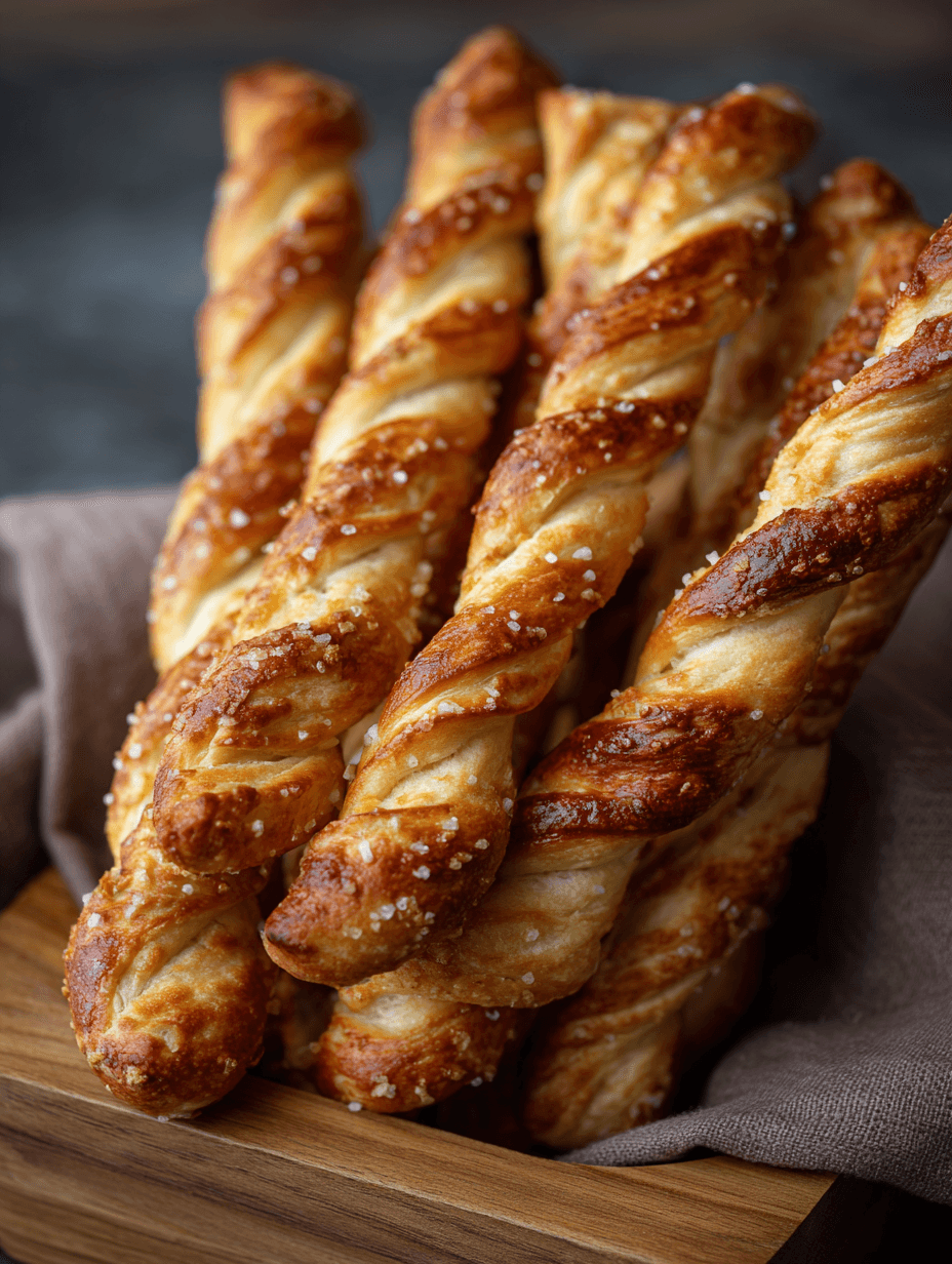 German Soft Pretzels Sticks