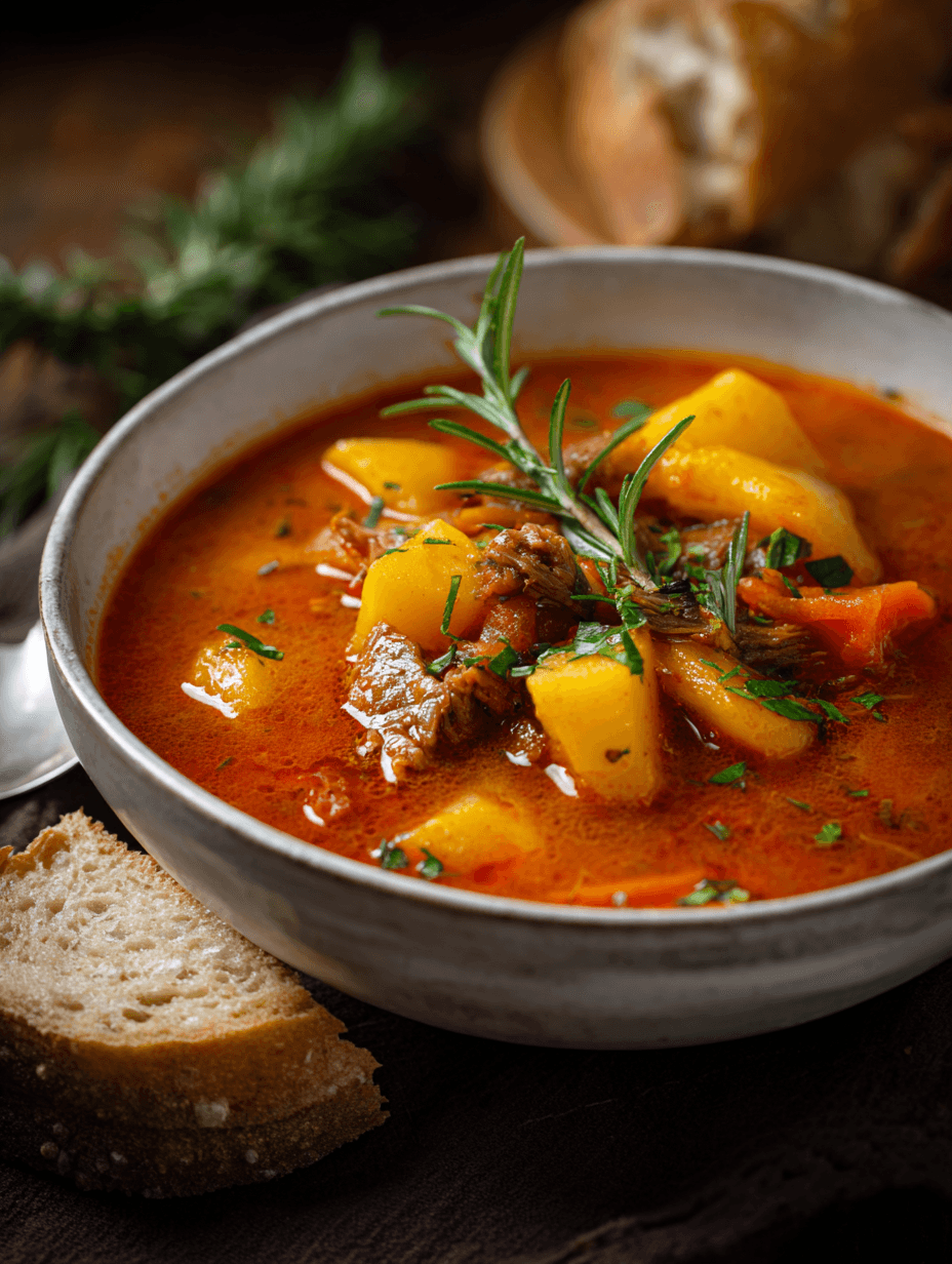 Golumpki Soup Recipe