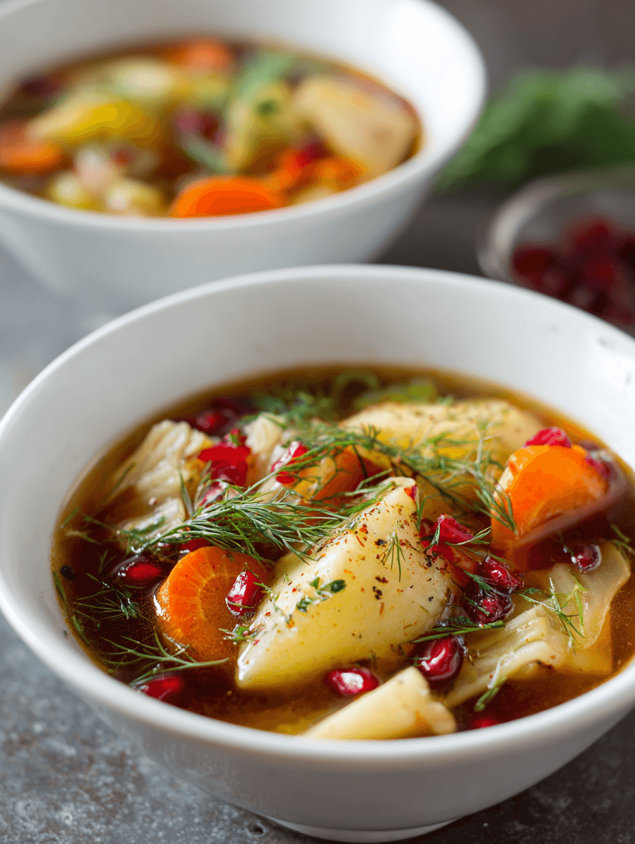 Golumpki soup