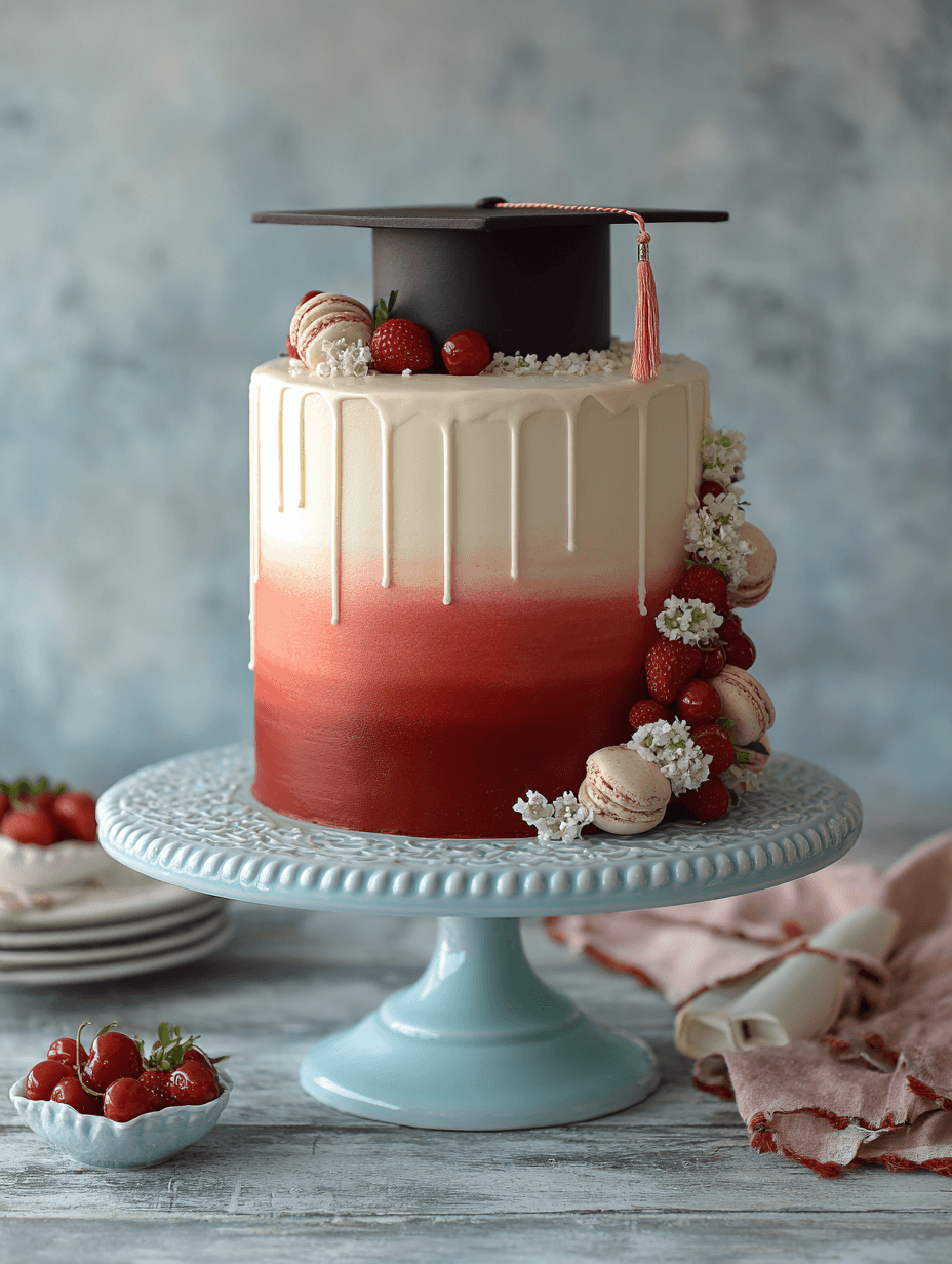 Graduation Cake Recipe