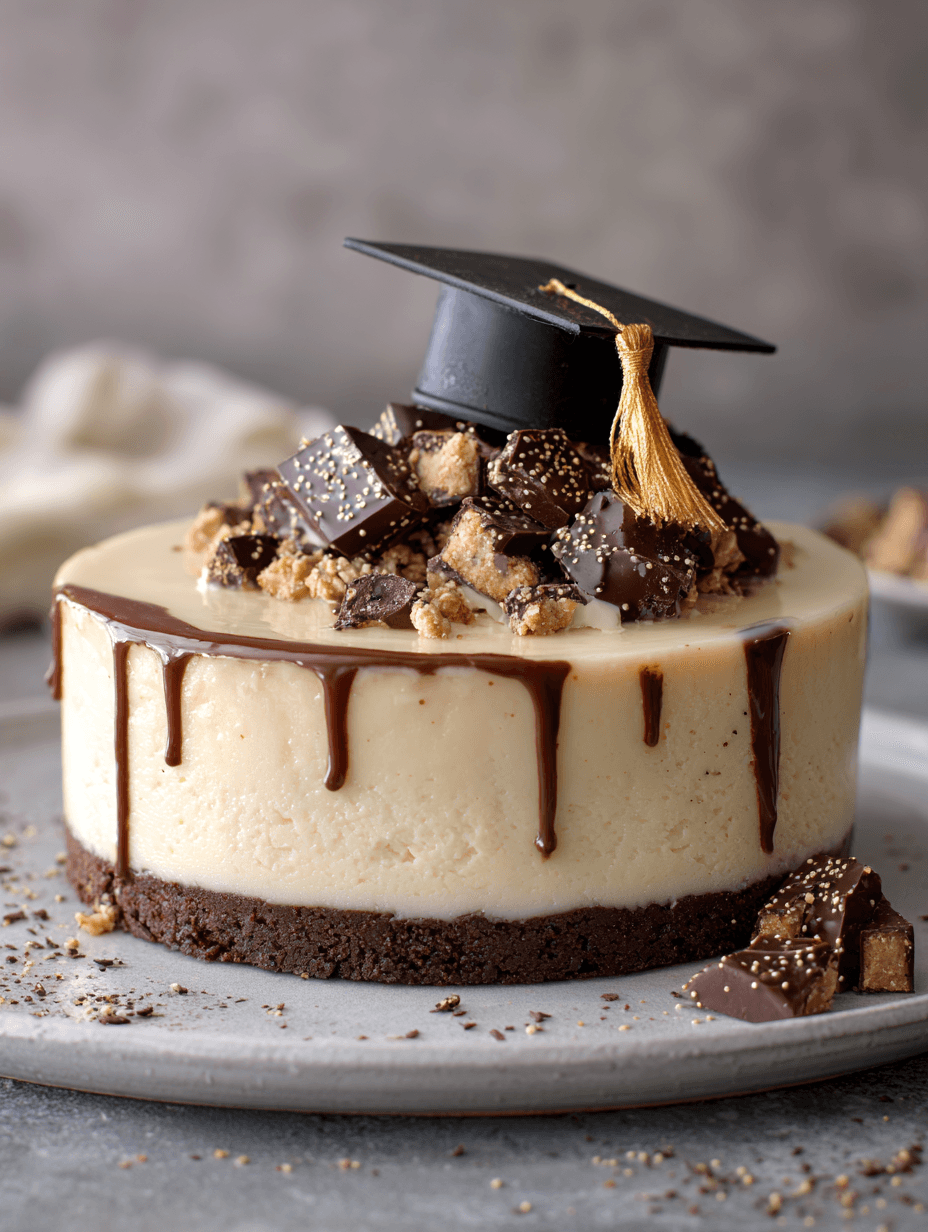 Graduation Cheesecake Recipe