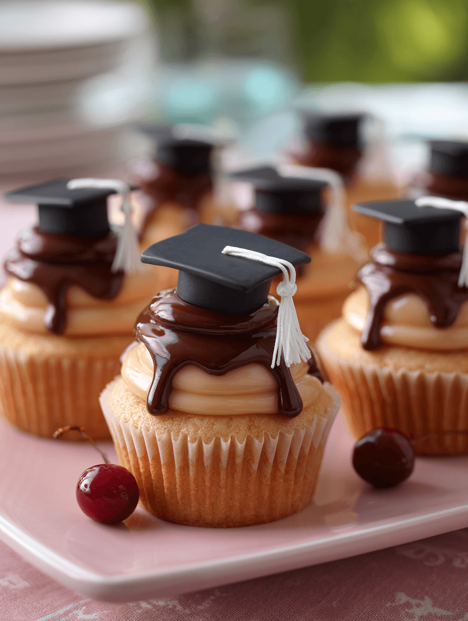 Graduation Cupcakes Recipe