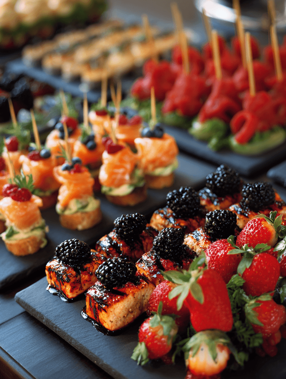 Graduation Party Food Ideas