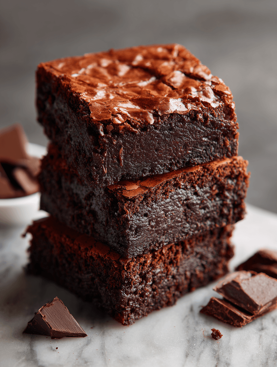 Greek Yogurt Brownie