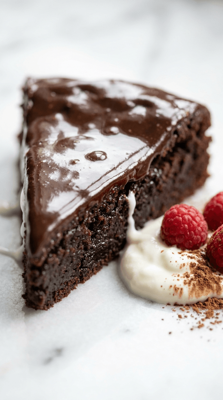Greek Yogurt Brownies