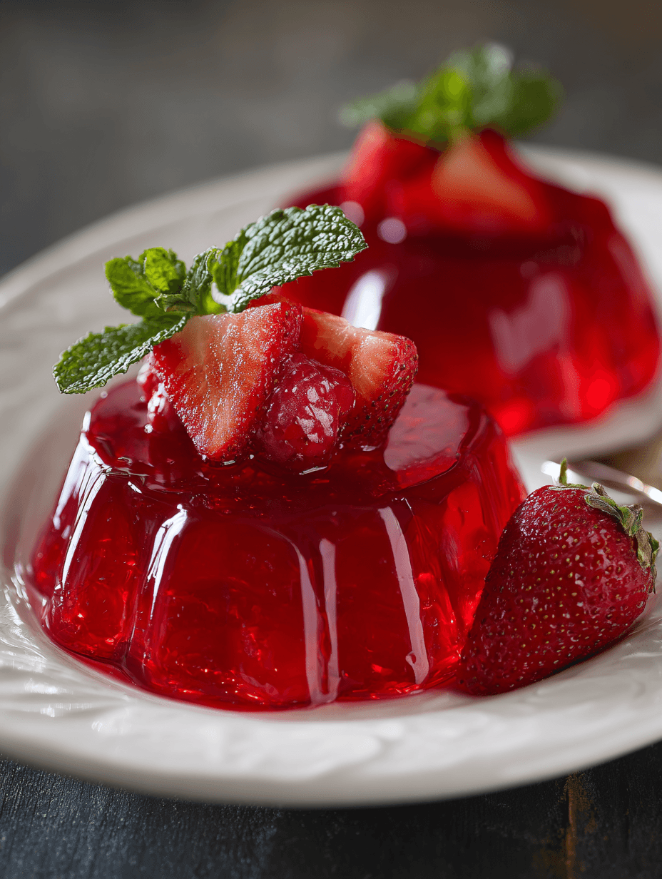 Greek Yogurt Jello Dessert