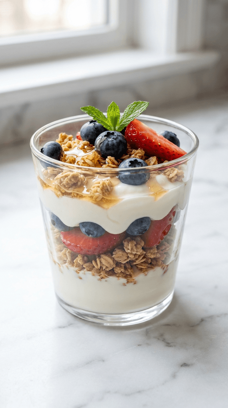 Greek Yogurt Parfait