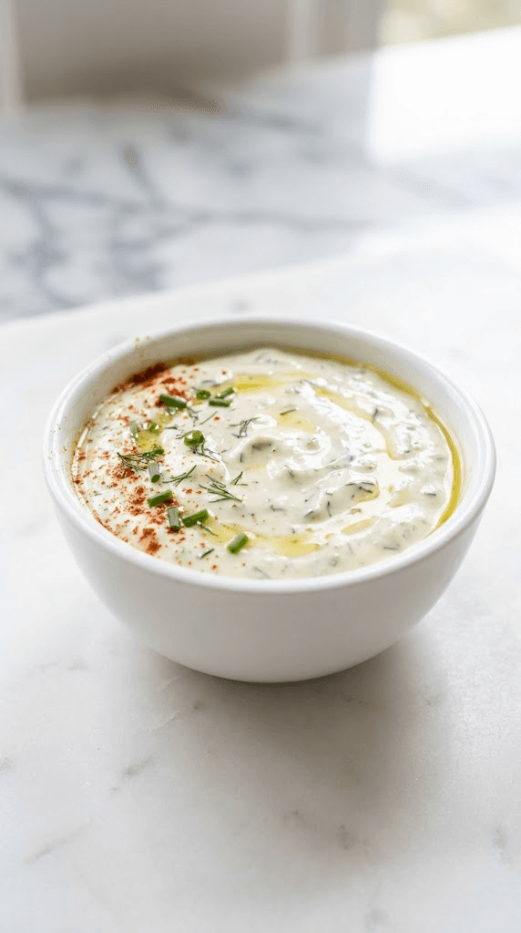 Greek Yogurt Ranch Dip