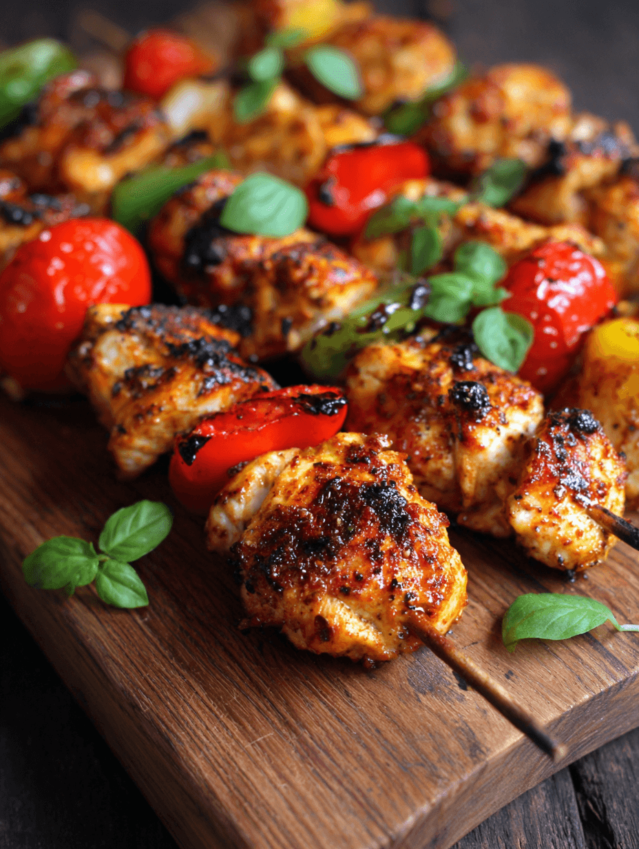 Grilled Chicken Skewers Recipe