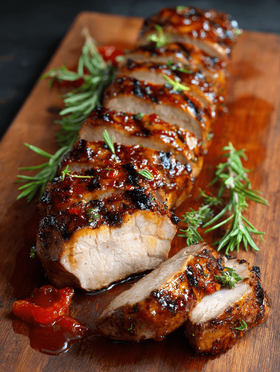 Grilled Pork Tenderloin Recipe