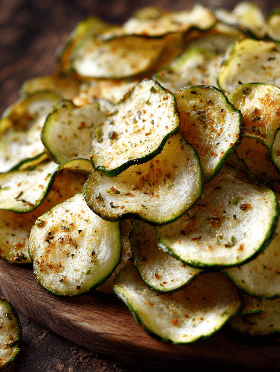 Guilt-Free Chips From Cucumbers