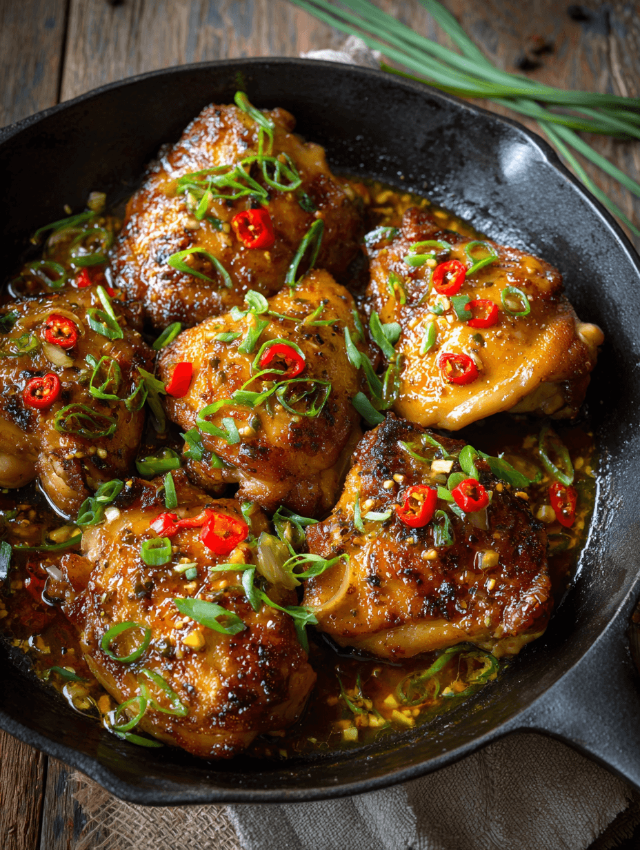 Hawaiian Chicken Recipe