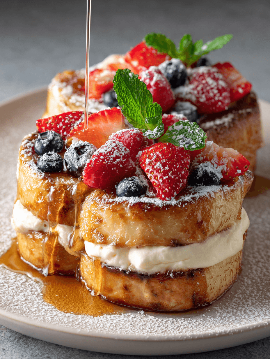 Hawaiian Roll French Toast