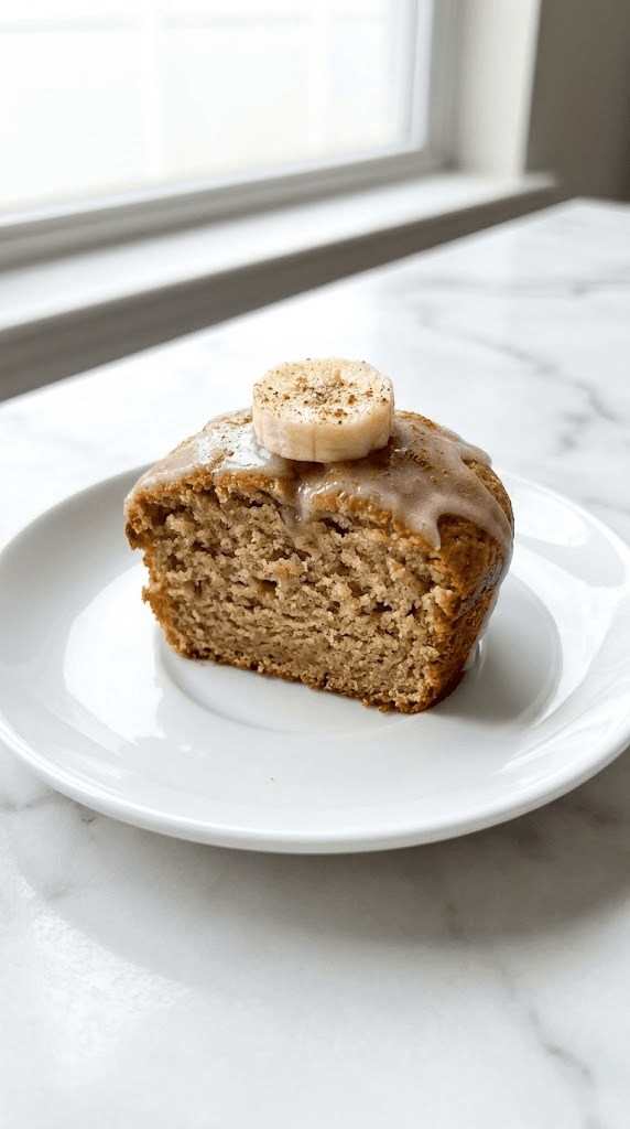 Healthy Low Carb Banana Muffins