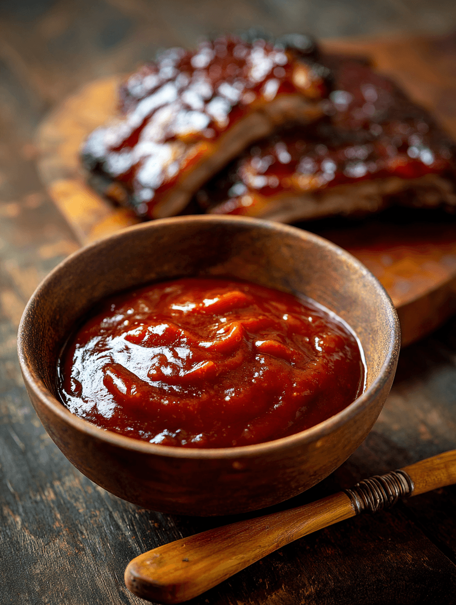 Homemade BBQ Sauce Recipe