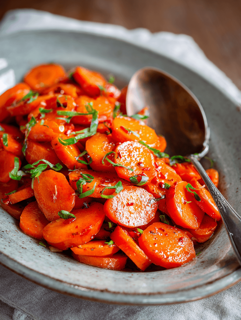 Honey Glazed Carrots Recipe