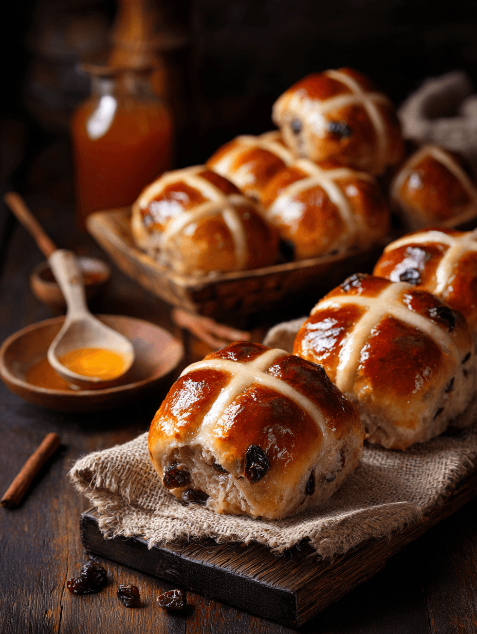 Hot Cross Buns Recipe