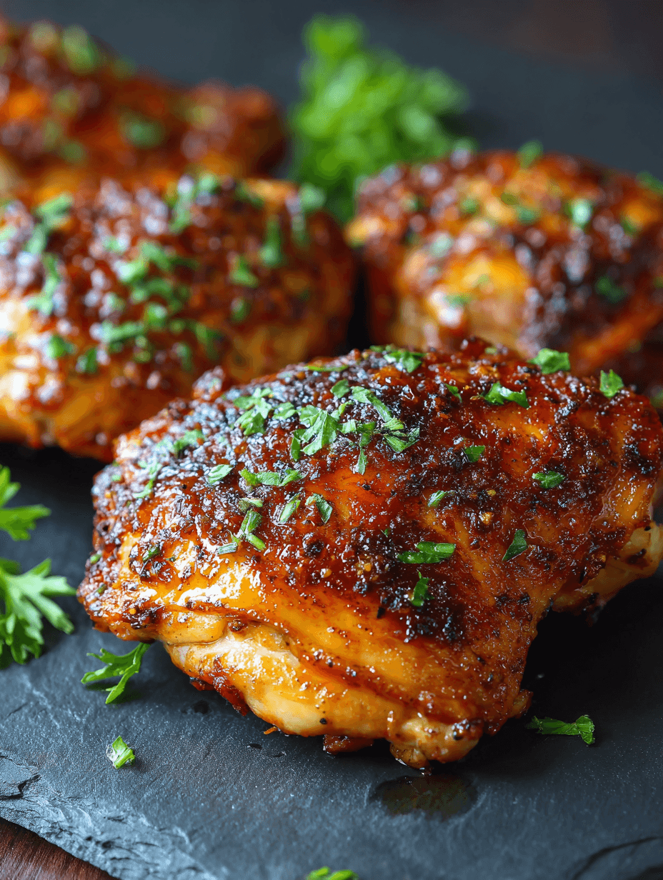 Instant Pot BBQ Chicken Recipe