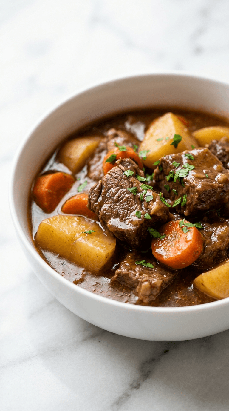 Instant Pot Beef Stew