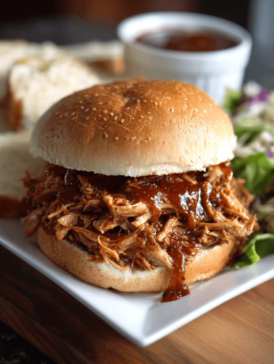 Instant Pot Pulled Pork Recipe