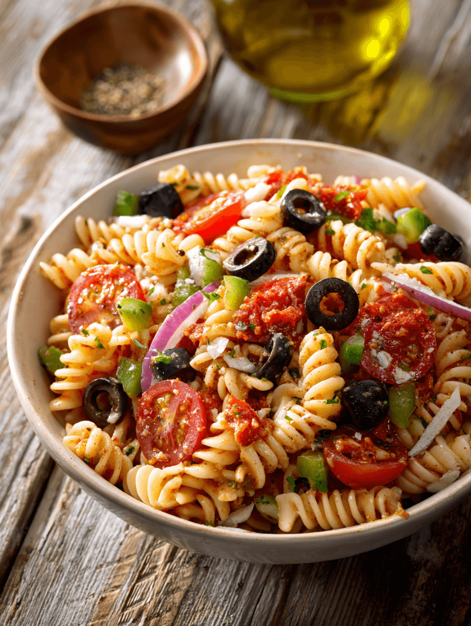 Italian Pasta Salad Recipe