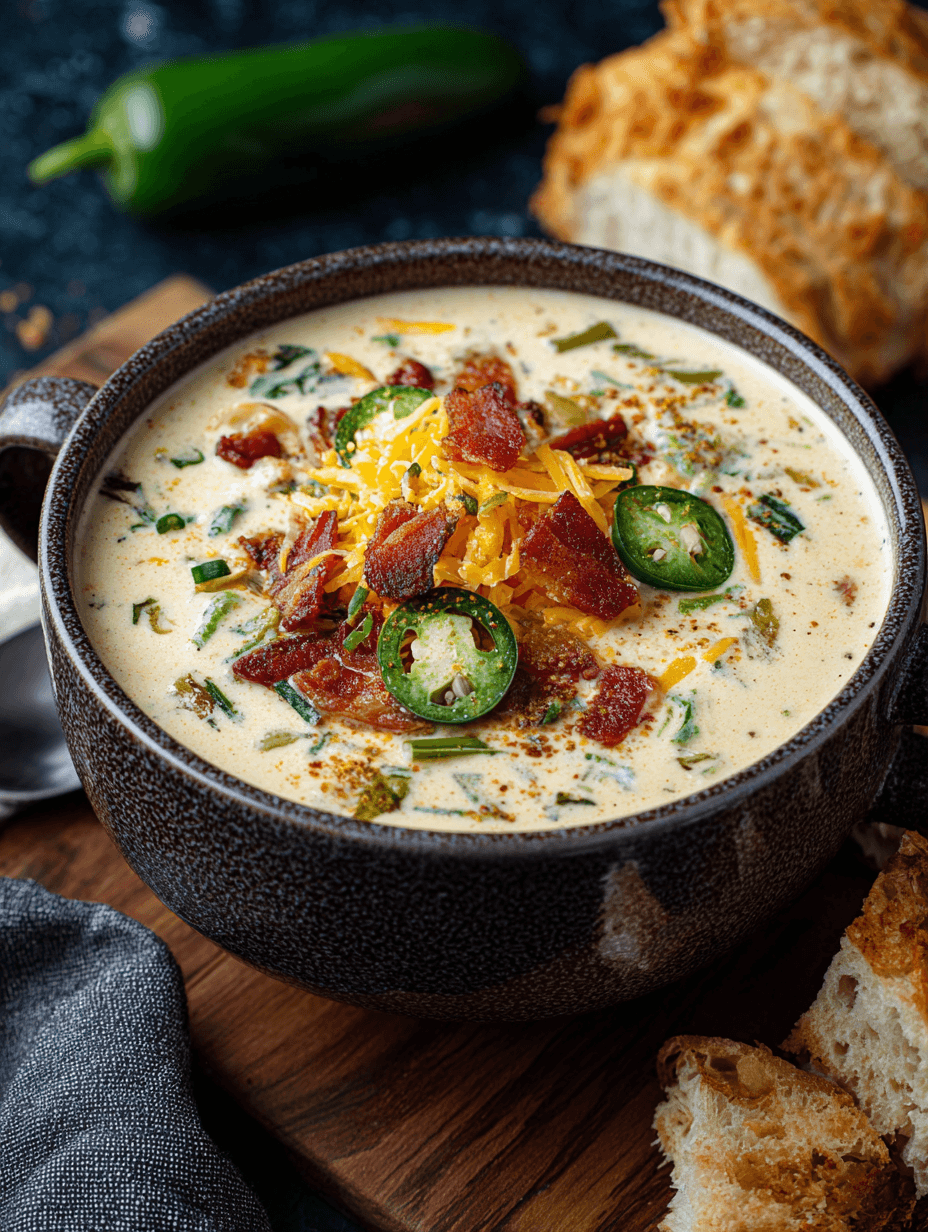 Jalapeno Popper Soup