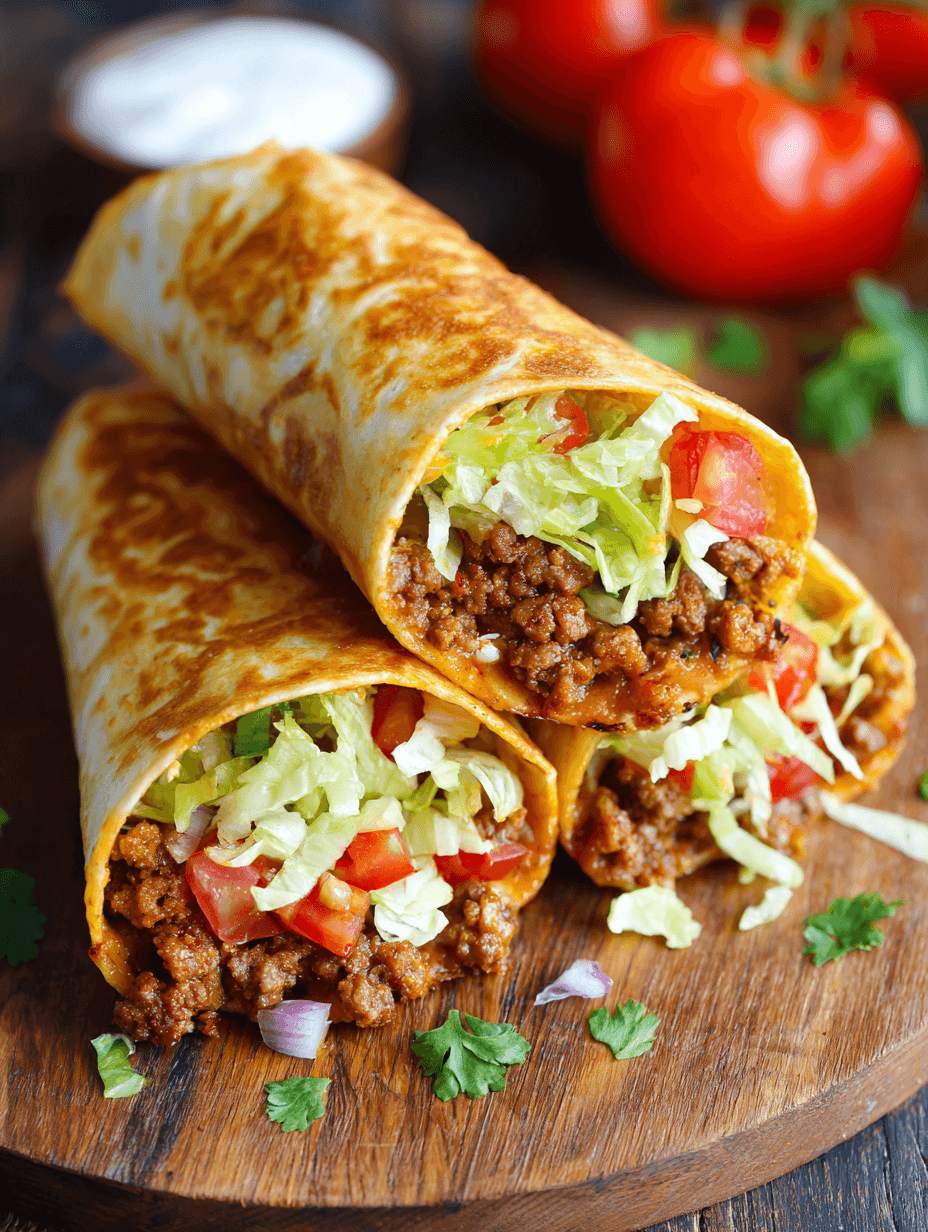 Keto Crunchwraps Recipe