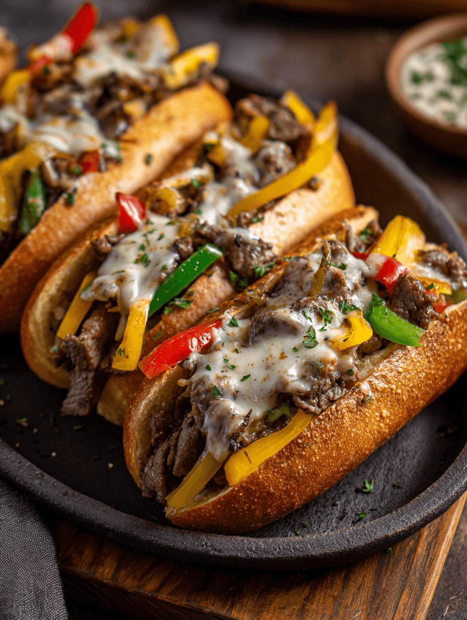 Keto Philly Cheesesteak Rolls