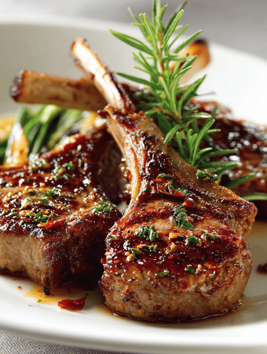 Lamb Chops With Rosemary Recipe