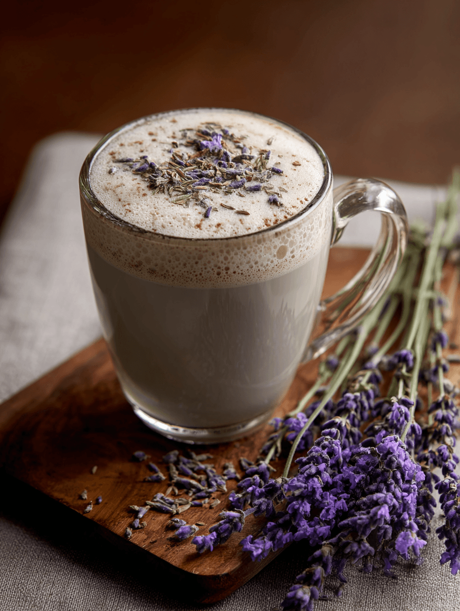 Lavender Latte Recipe