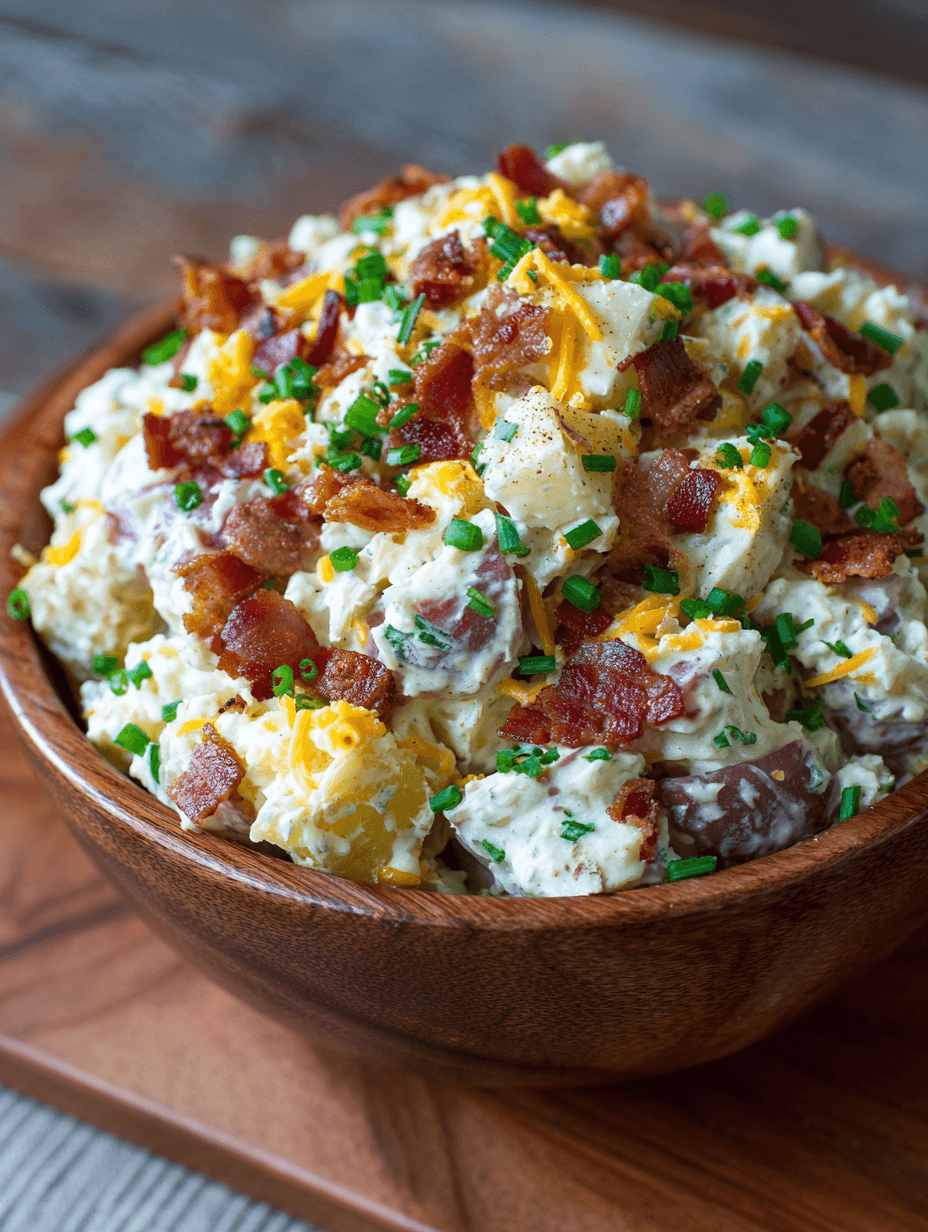 Loaded Potato Salad Recipe