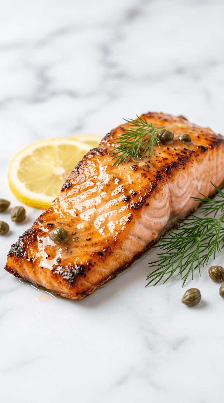 Low Carb Air Fryer Salmon