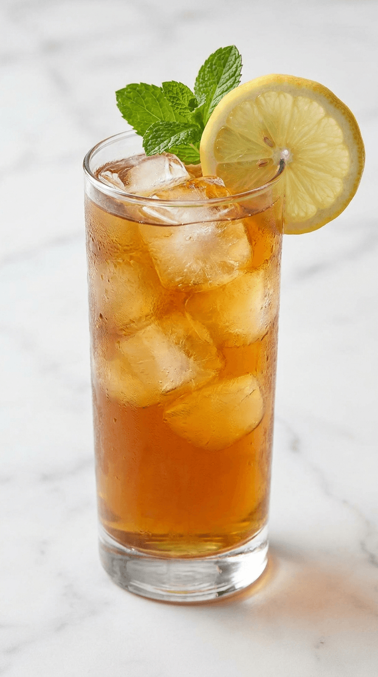 Low Carb Iced Tea