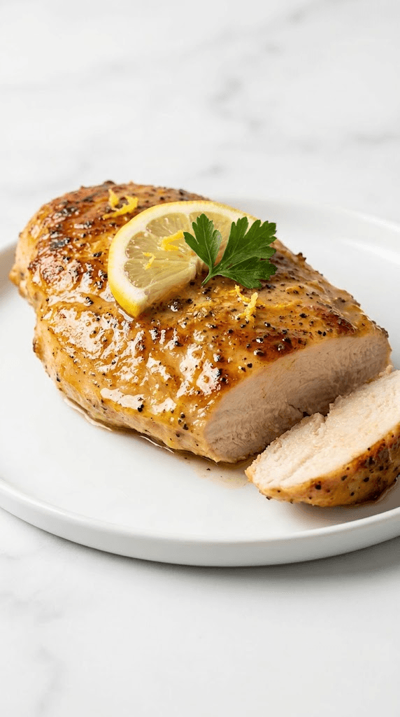 Low Carb Lemon Pepper Chicken