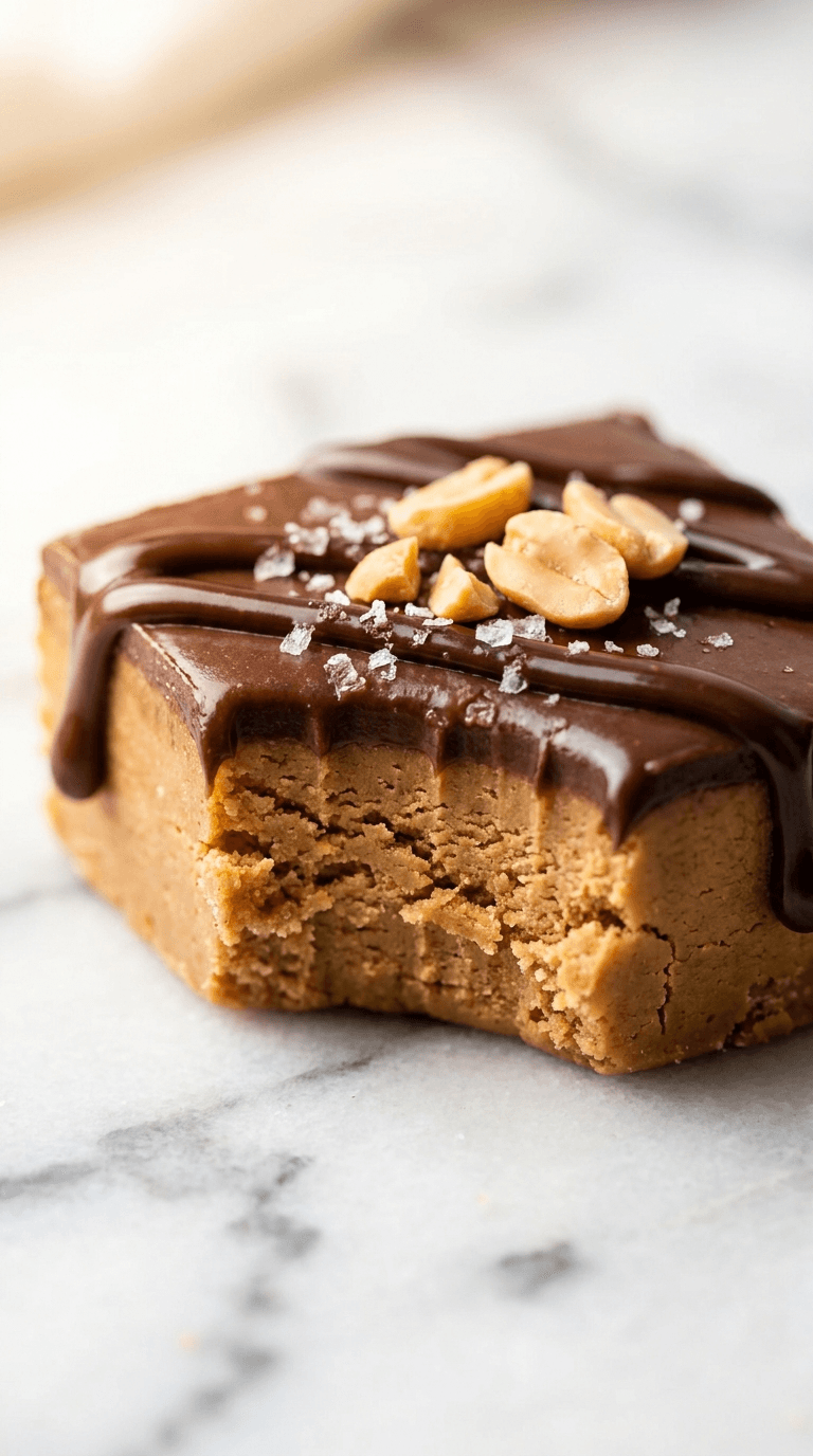Low Carb Peanut Butter Fudge