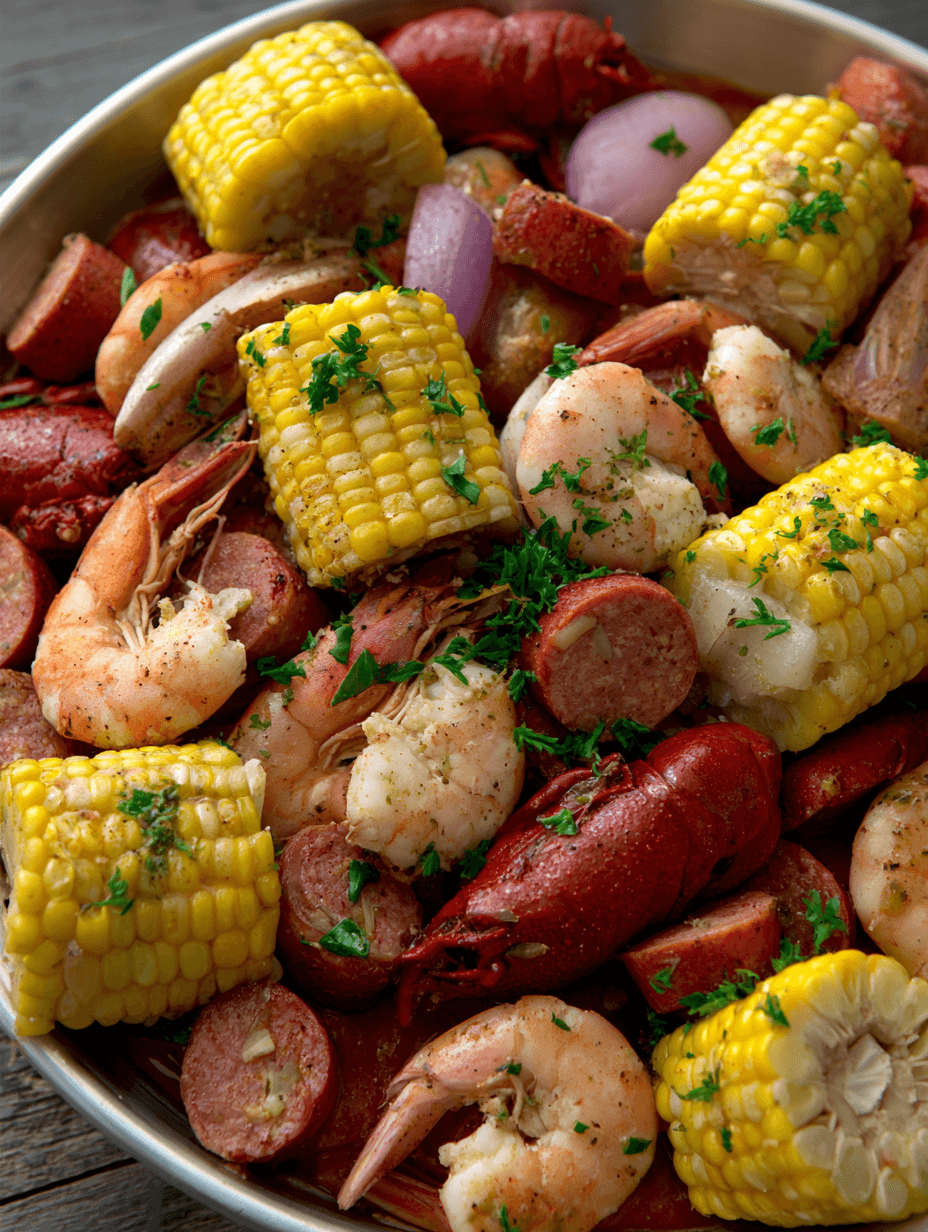 Low Country Boil Recipe