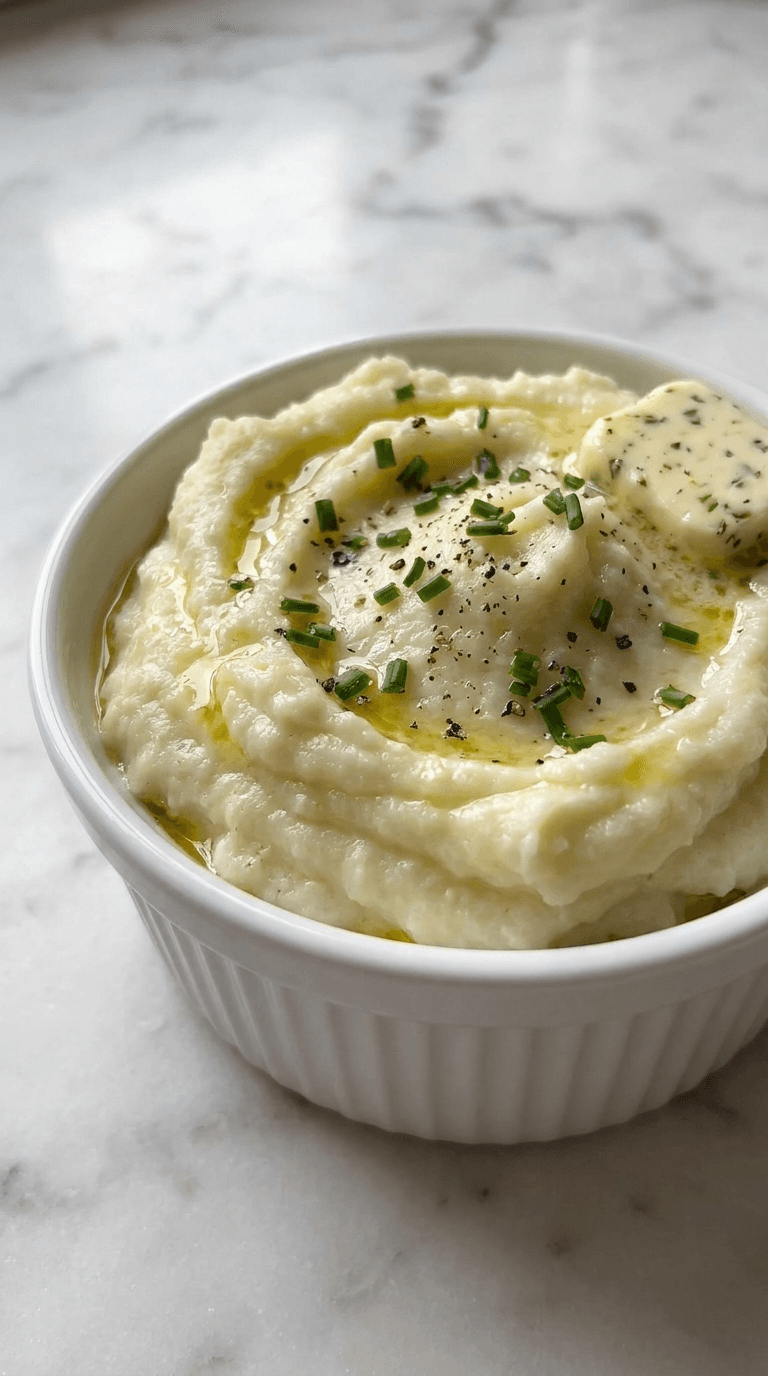 Mashed Cauliflower