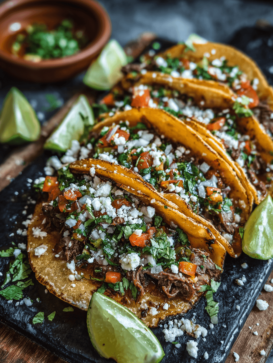 Mexican Street Tacos