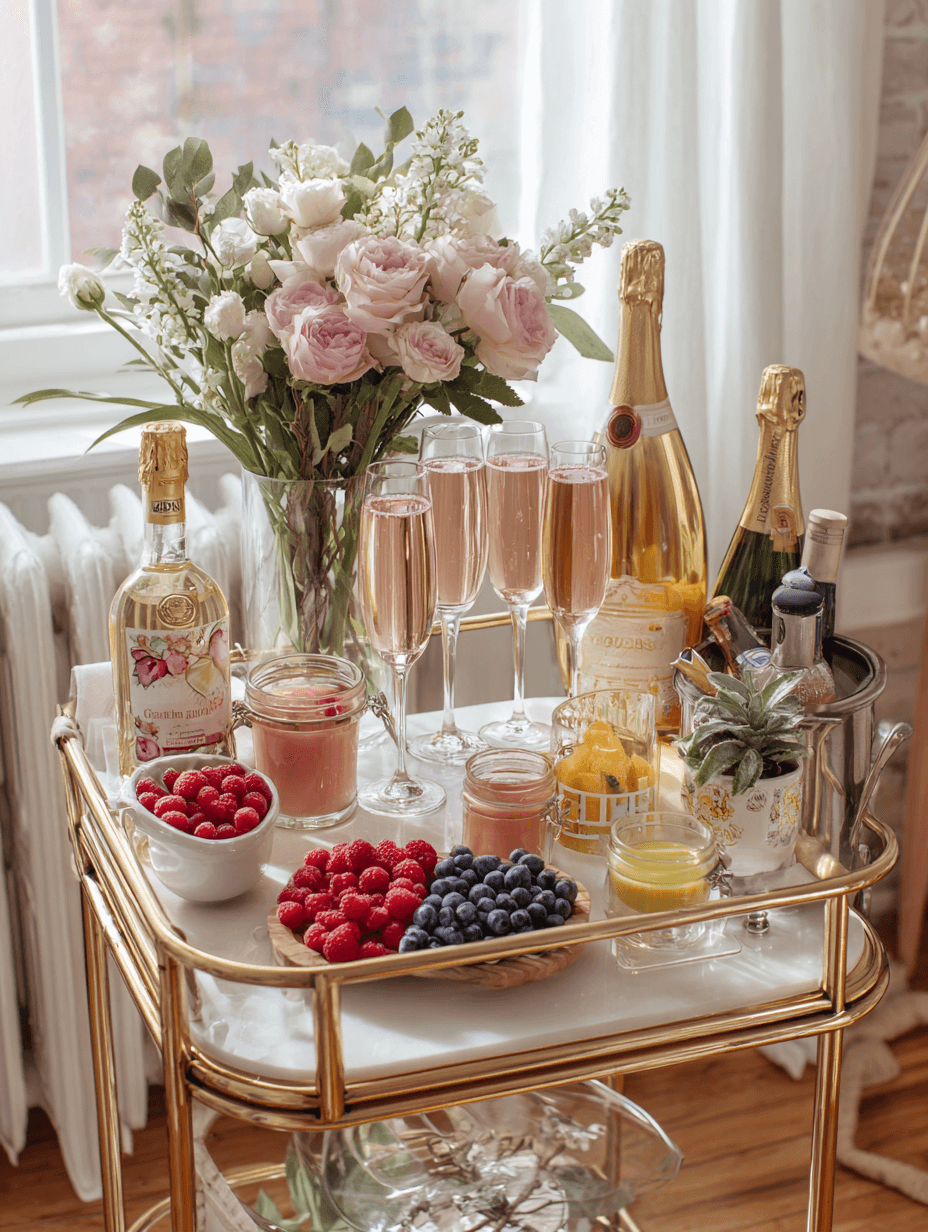 Mimosa Bar Ideas