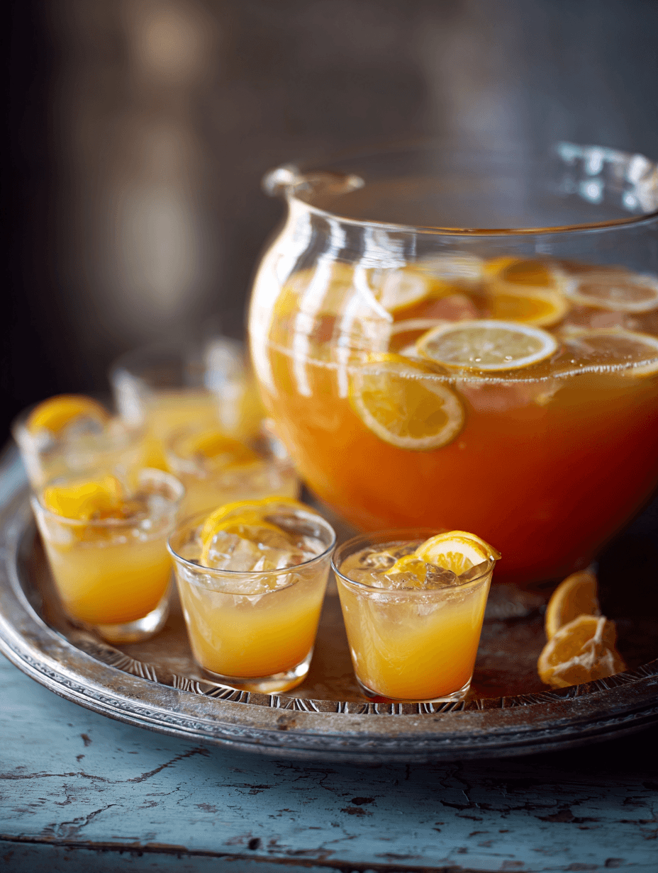 Mimosa Punch Recipe